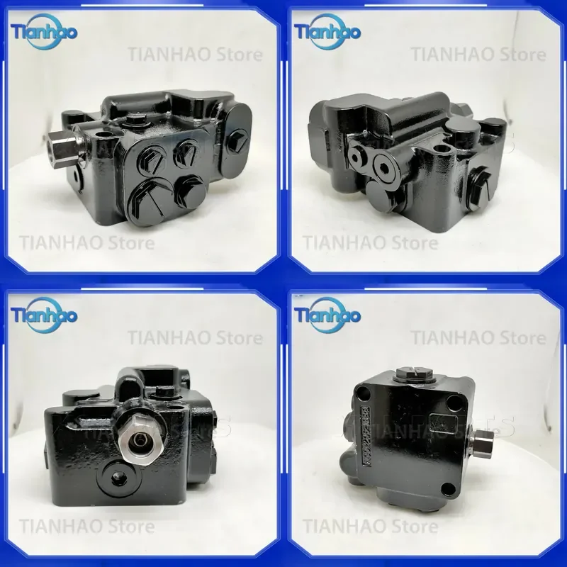 for 332G3778 Hydraulic Steering Priority Valve for Backhoe Loader 3cx 4cx 5cx Construction Machinery Parts Replacement