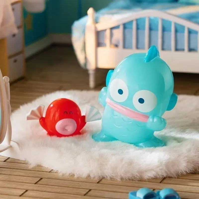 Sanrio Familie Hangyodon Lelijke Vis Emoties Serie Blind Box Ornamenten Leuke Vorm Pop Hoge Waarde Geschenken