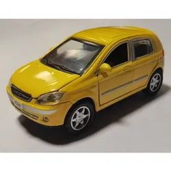 1/32  Click I30 veracruz Alloy Car Model Diecast Simulation Metal Toy Off-road Vehicles Car Model Collection Kids Gift