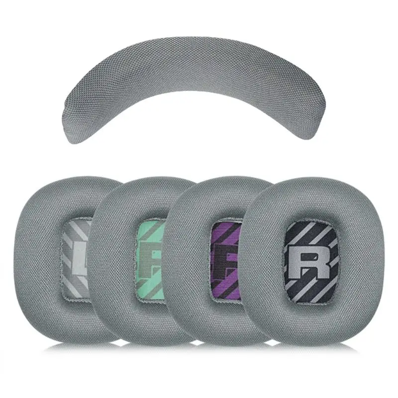 ยืดหยุ่น Ear Pads สำหรับ Astro A10 GEN 2หูฟังฟองน้ำหูฟัง AKG Headband ชุด