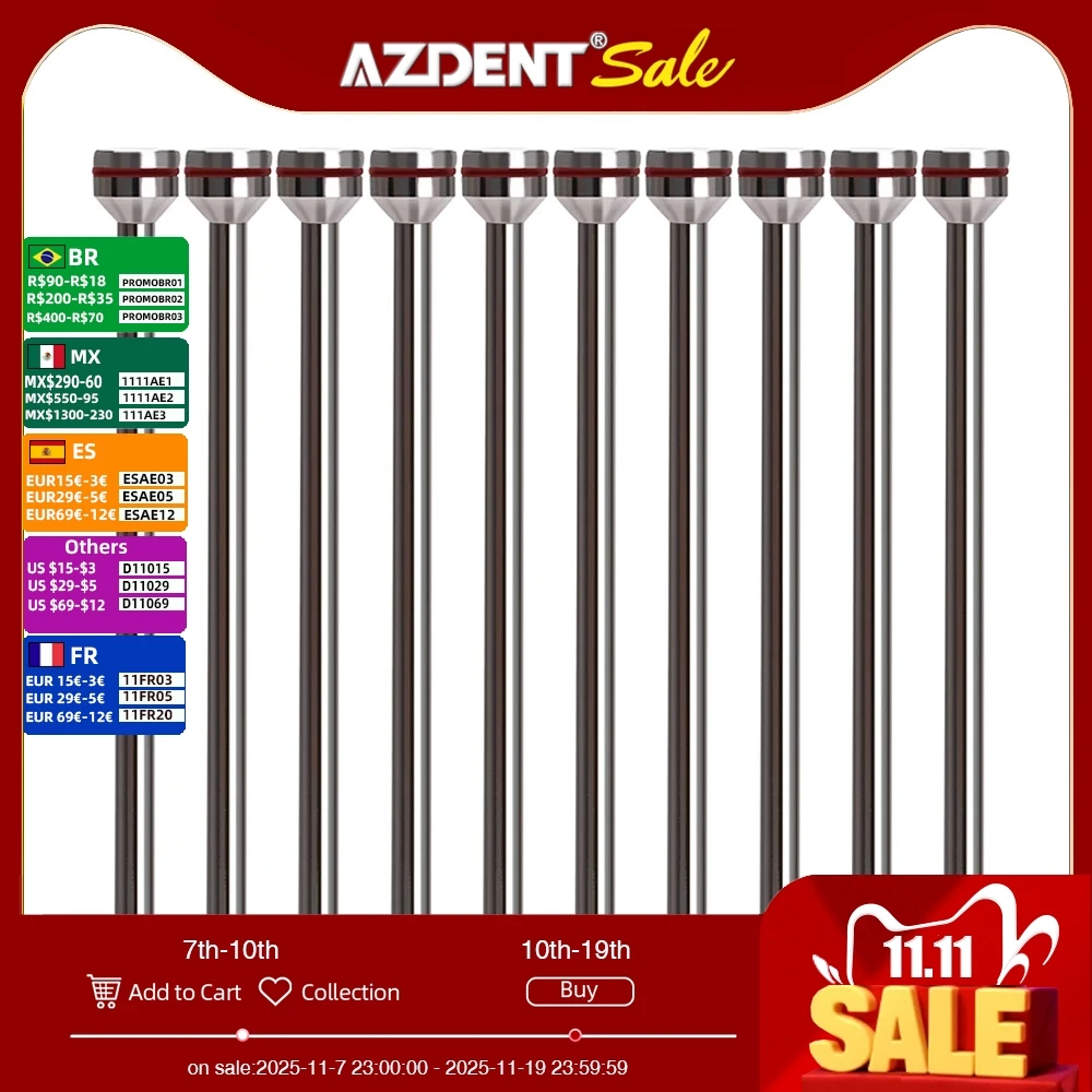 

1 компл. (10 шт.) Стоматологическая лаборатория Полировальный хвостовик Алмазный диск Оправка из нержавеющей стали Стоматологический аксессуар