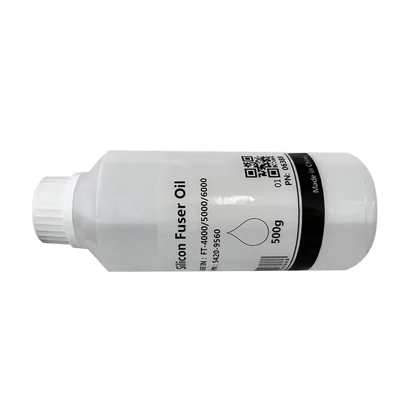 1Pcs Copier Silicone Grease for Kyocera for Canon Fuser Oil 500g