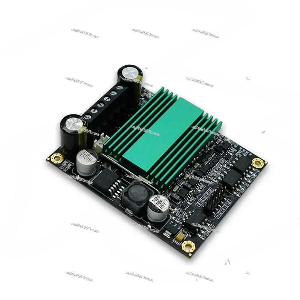 DC 12V~ 48V 100A High Power Dual Channel DC Motor Drive Module Board Optical Coupler Speed Control Controller 24v