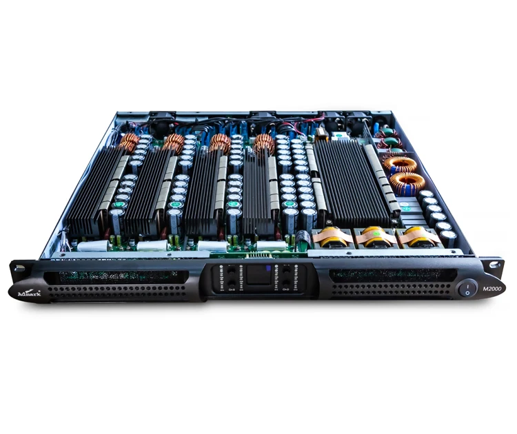 Admark Amplifier  AD416 Amplifier 4 Channel