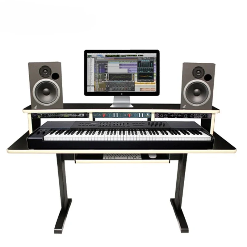 Luxury digital audio mixer laptop desk university college music audio free furniture home monitor de audio computer desk