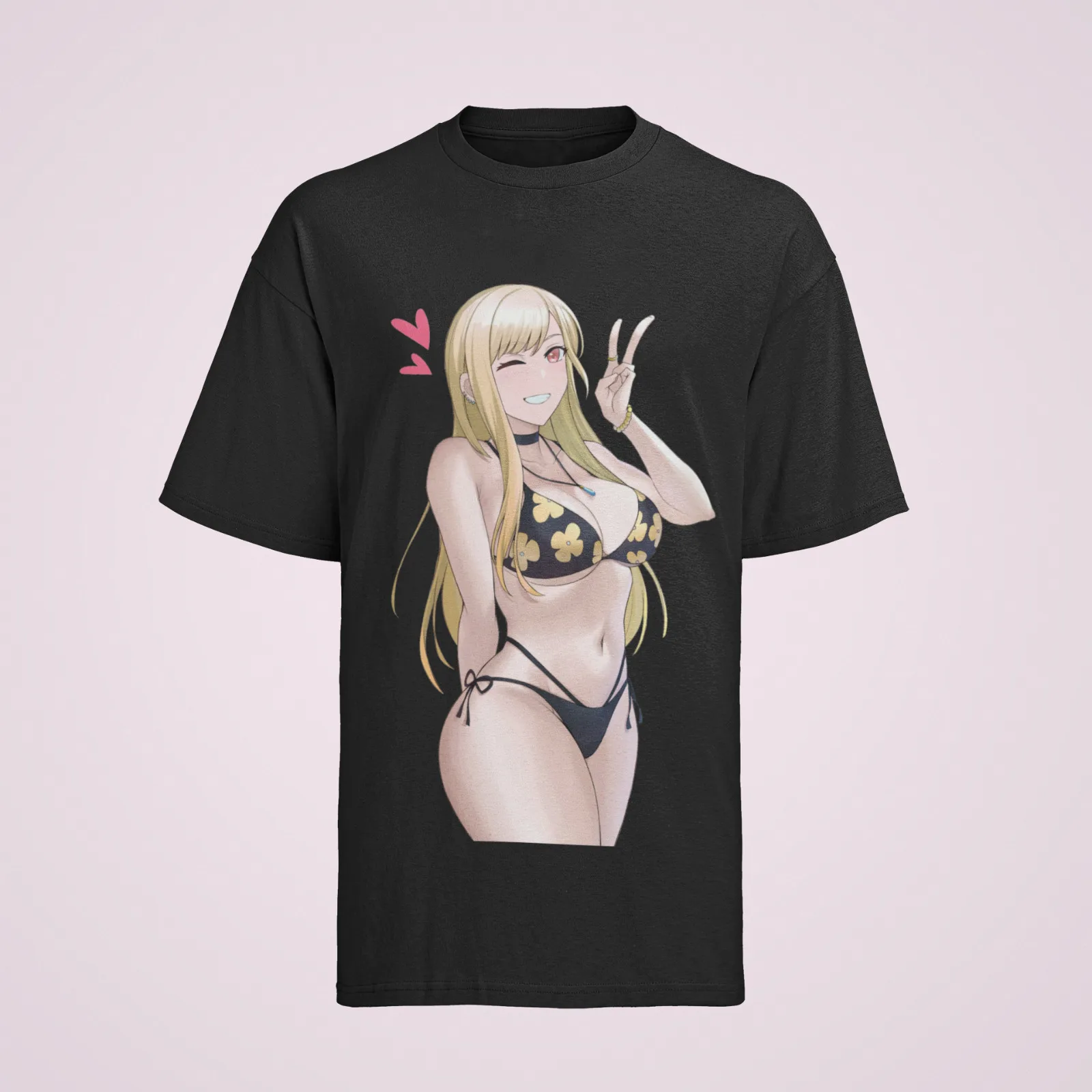 Organic Cotton Men'S Love Live T Shirt Nijigasaki Marin Kitagawa Hentai Girl