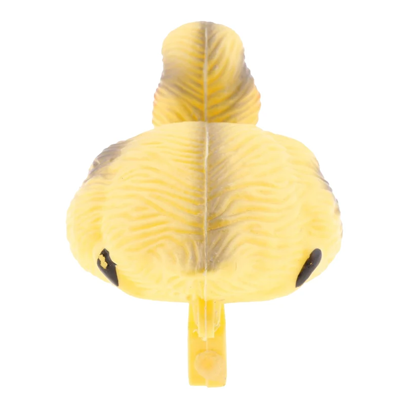 Schwimmende Enten- und Entenküken-Teichstatue, Ornament, Plastik-Entenattrappe, schwimmende dekorative Tierskulpturen für den Außenbereich – Detail 6
