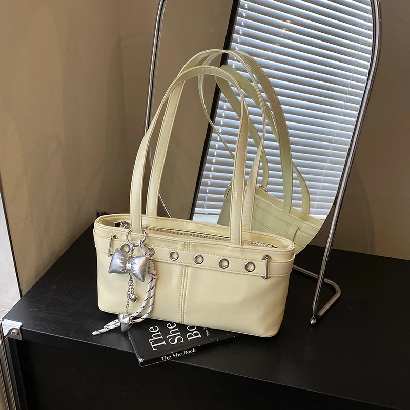 

2025 Summer Must Have Baguette Bag Luxury Underarm Shoulder Purse Fashionable Womens Crossbody Bag