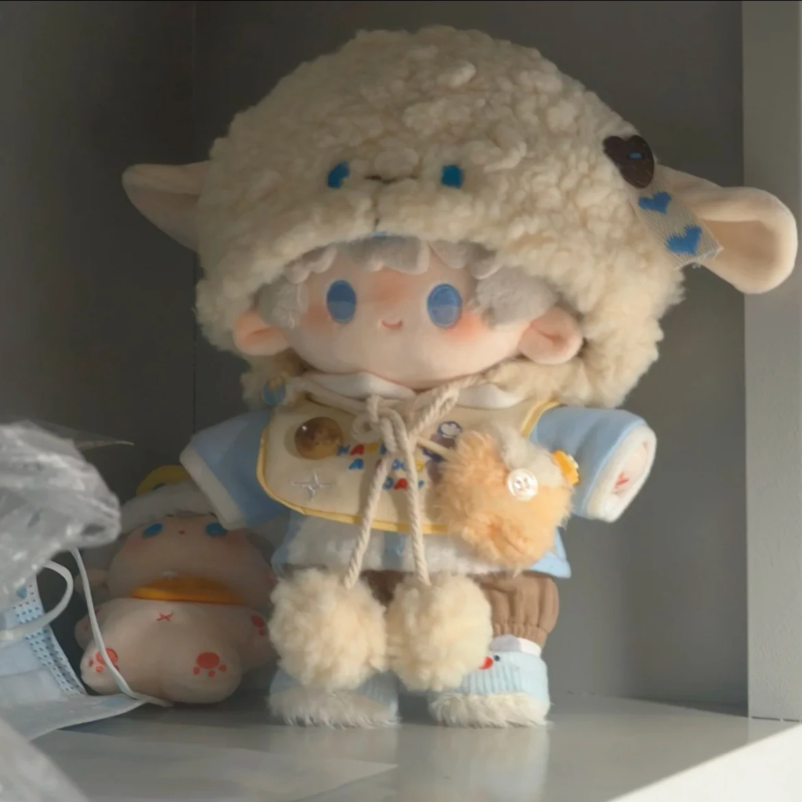 

Креативная хлопковая кукольная одежда с сыром, 20 см, милый наряд для куклы, аксессуары для игрушечных фигурок, походные товары в стиле аниме