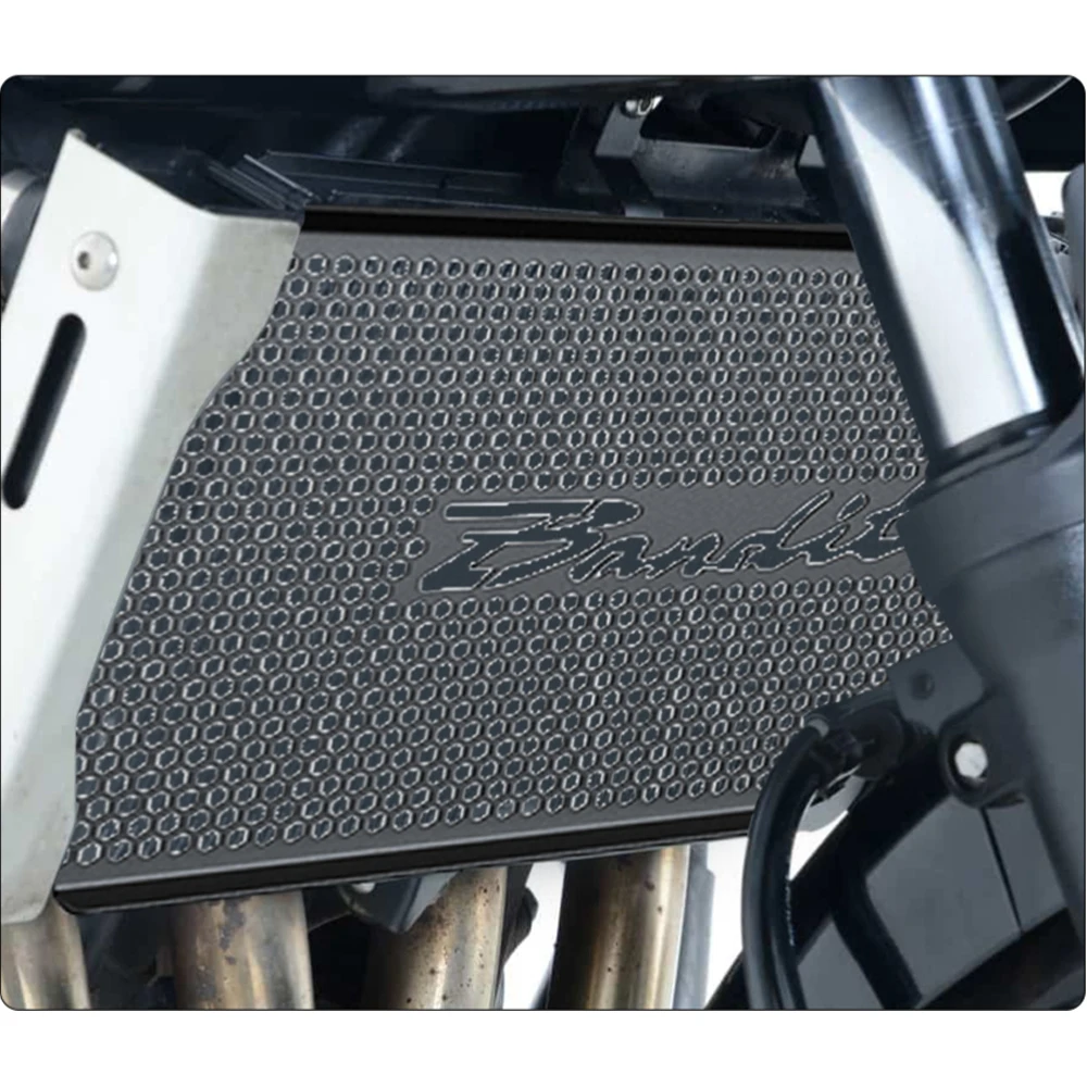 Dla SUZUKI Bandit 1250 1250S BANDIT 1250 S ABS 2007-2017 2016 2015 2014 chłodnica motocyklowa osłona grilla obejmuje Grill GSX650F