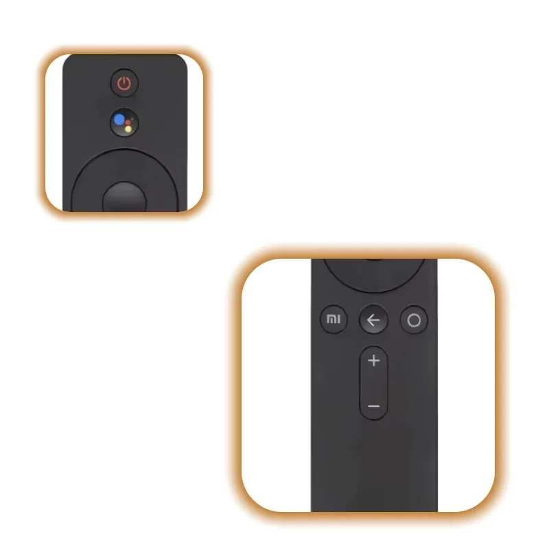 

Wireless Voice Search Remote Control Replacement Accessory XMRM-007 for TV Box L43M5-5ARU 4A 4S Series - Electronic Consumer Ite