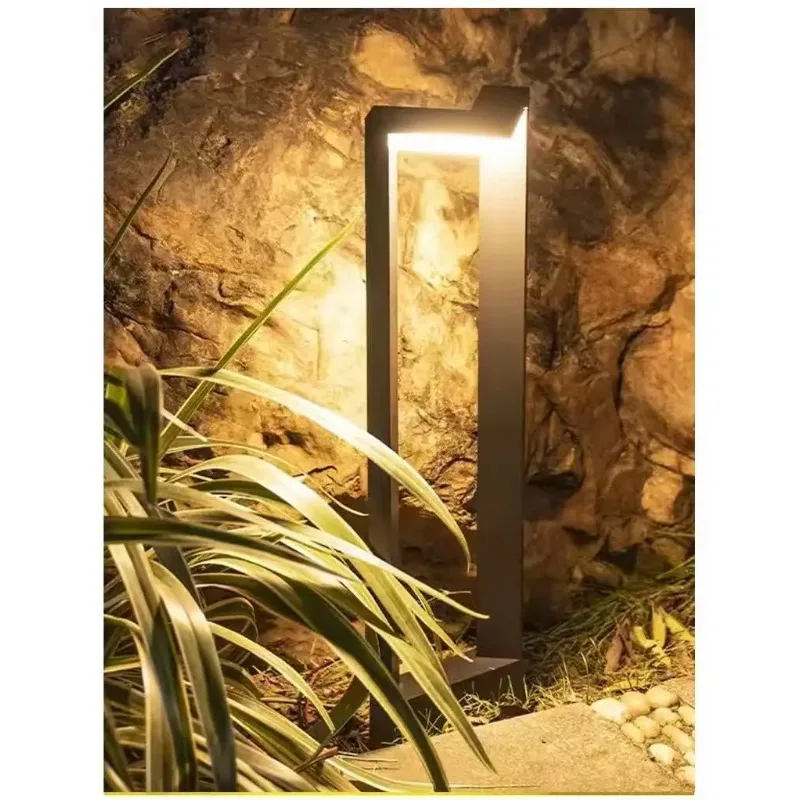 10W New LED Lawn Light Outdoor Waterproof IP54 110V 220V 230V Street Light Garden Path Landscape Park Villa Courtyard Lighting