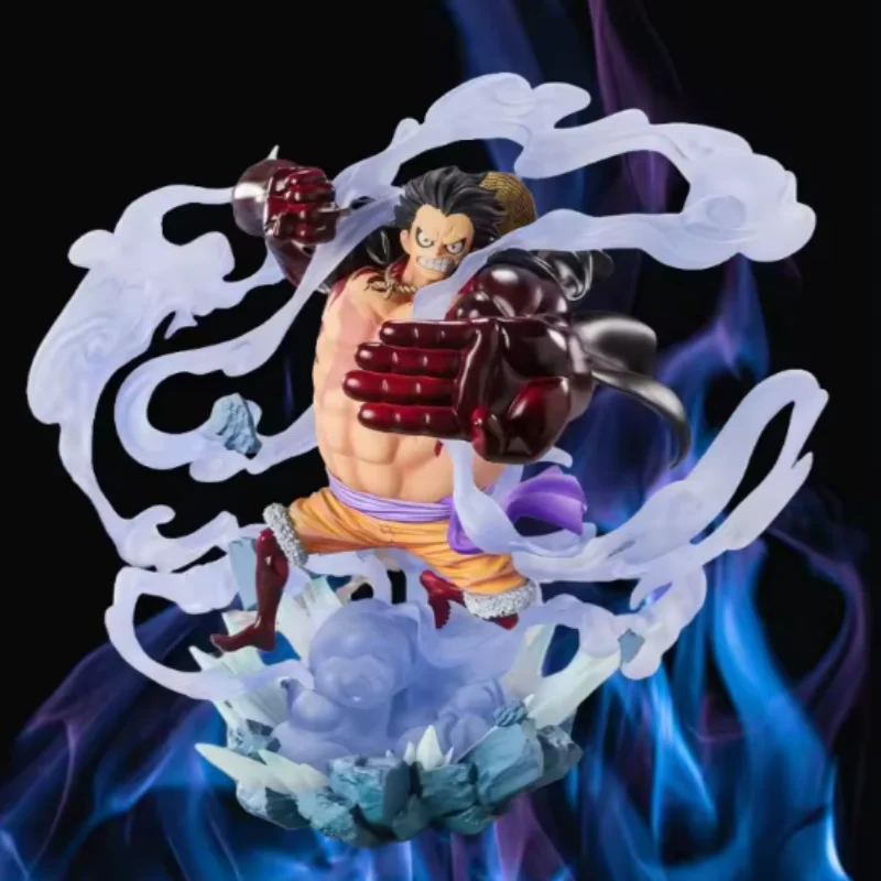 

Anime One Piece Monkey D Luffy Gear No Kong Gun Ver. Gk Pvc Action Figure Statue Collection Model Toys Doll Genuine