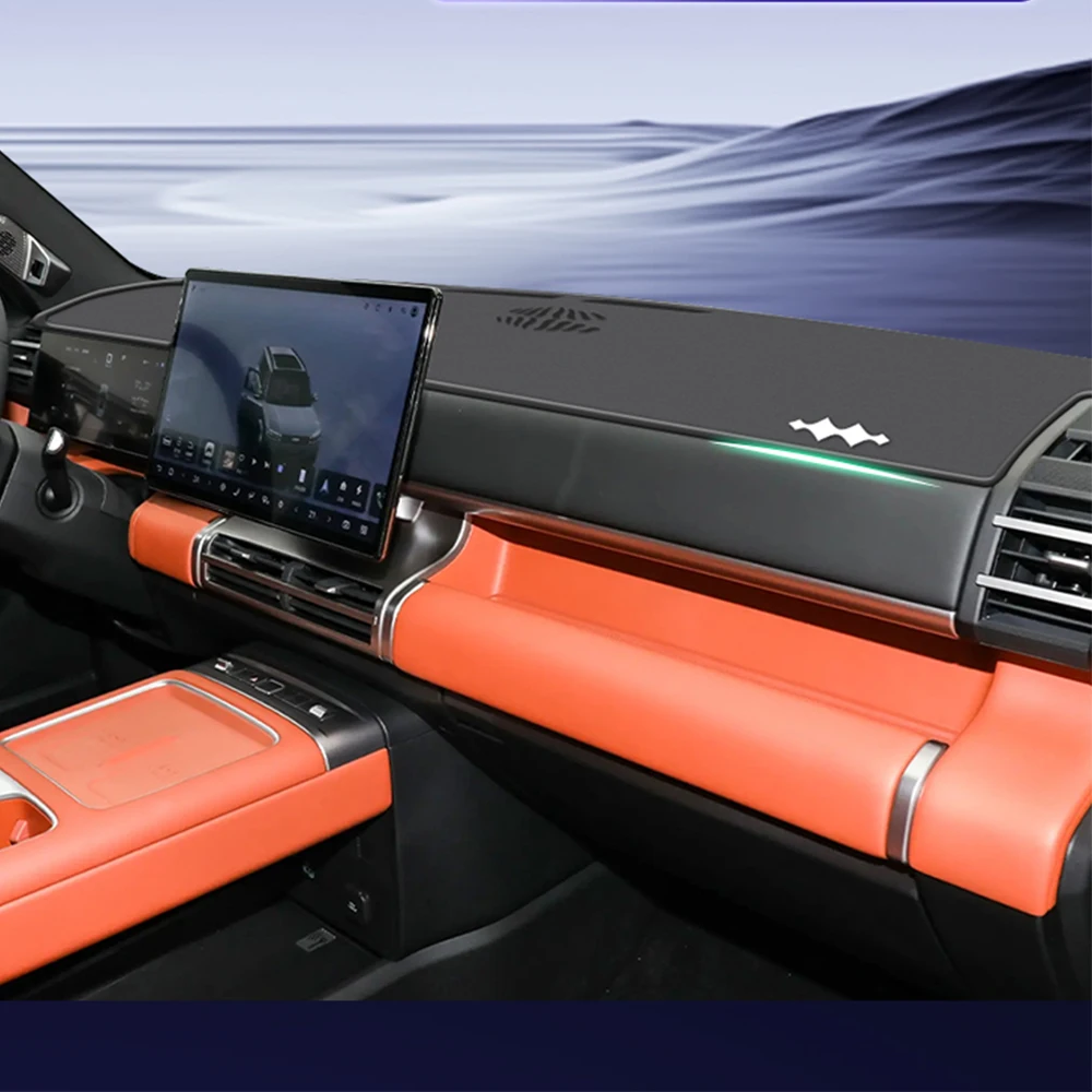 

Для BYD Leopard Titanium 7, специальный солнцезащитный крем для приборной панели центрального управления и легкая панель для предотвращения автомобильных аксессуаров Modifica