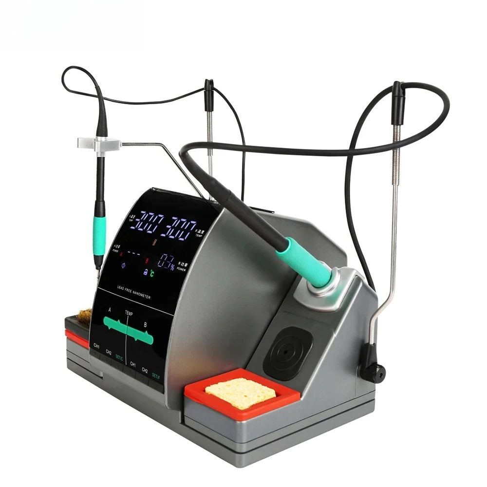 T3602 Electric Soldering Irons Heating Element With 210 115 Soldering Tip Hot Air Soldering Station