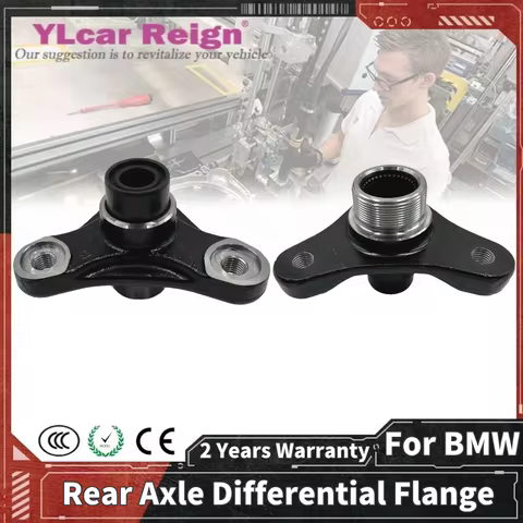 Rear Axle Differential Flange For BMW 520 525 530 730 750 760 F02 F10 F18 2008-2017 Car Accessories Auto Parts