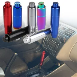 Upgrade Your Car with Gearshift Knob With Push Button Automatic Modified Gearshift Knob Metal Gear Lever Knob Fits Most Cars