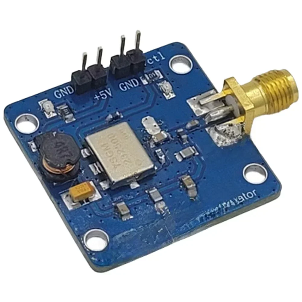 Voltage-controlled Oscillator 2.4GHz Voltage Controlled Oscillator For VCO Module RF Microwave Signal Source FOR SMA Connector