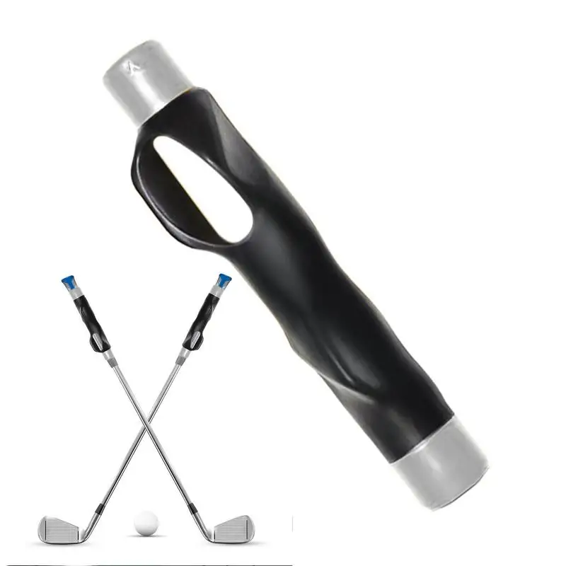 Golf Grip Training Aid Golf Club Handle For Swing Grip Trainer Left Right Hand Practice Aid Golf Swing Trainer Accessories