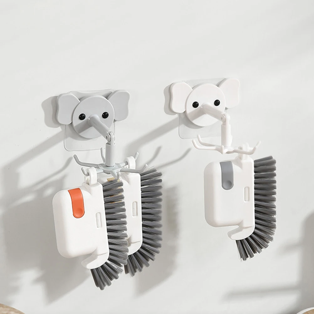 

Detachable Groove Cleaning Brush Soft Bristles Kitchen Bathroom Tools Window Track Crevice Brushes Household Pp