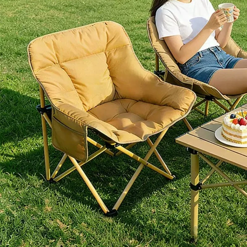 Camping Garden Beach Chairs Fishing Oversized Travel Stool Portable Outdoor Seating Picnic Luxury Sillas Patio Furniture