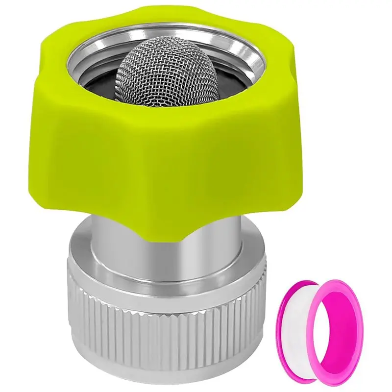 

Адаптер для садового шланга B97A (3/4 дюйма) для аппаратов высокого давления Sun Joe, SPX-AGHA и серии SPX, совместимый с ленточными шлангами.