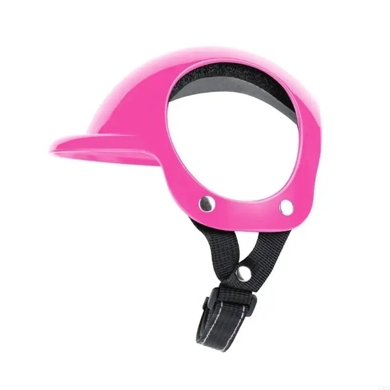 

Мотоциклетная шапка для домашних животных с отверстием для ушей, шлем для собак, защитная шапка для домашних животных, X3UC