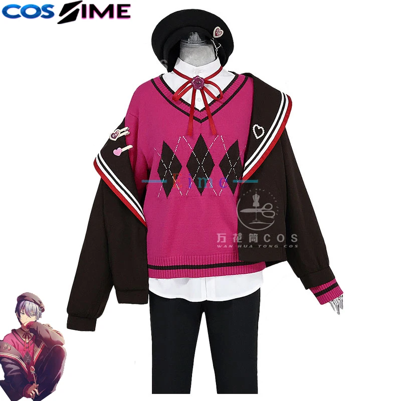 

Костюм для косплея Аояги Тоя — милый праздничный наряд из игры PJSK с шапкой, униформа для Хэллоуина и карнавала, аниме-одежда, пошитая на заказ