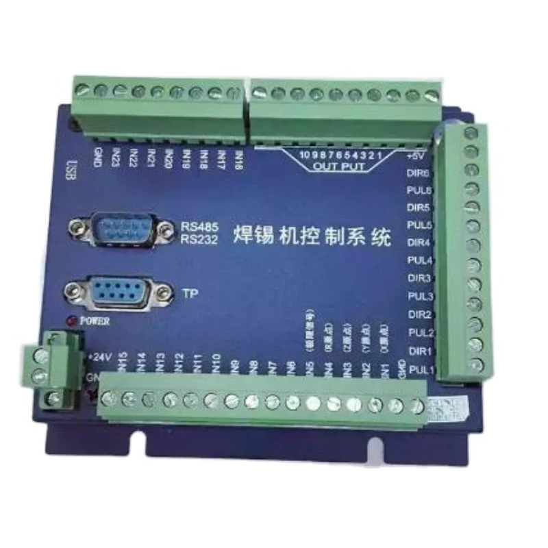 

Soldering Programming Controller Equipment for Operating Movement Gantry Type CNC Welding Machine XYZ Cartesian Robot System