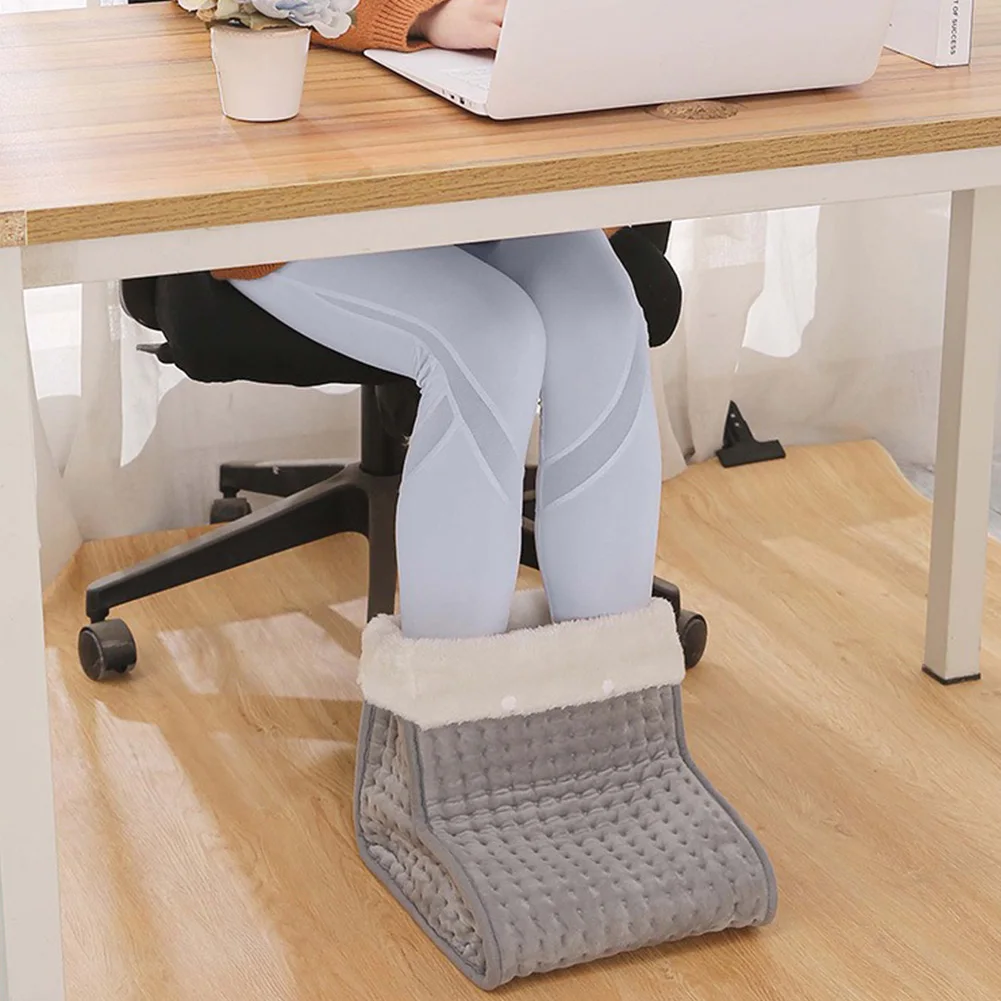 

Грелка для ног с 9 уровнями температуры, грелка для ног с автоматическим отключением, моющийся рождественский подарок для женщин и мужчин