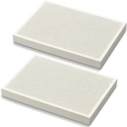Square Honeycomb Refractory Bricks for Gold Silver Copper Jewelry Welding Processing Round Welding Plate with Heat Insulation