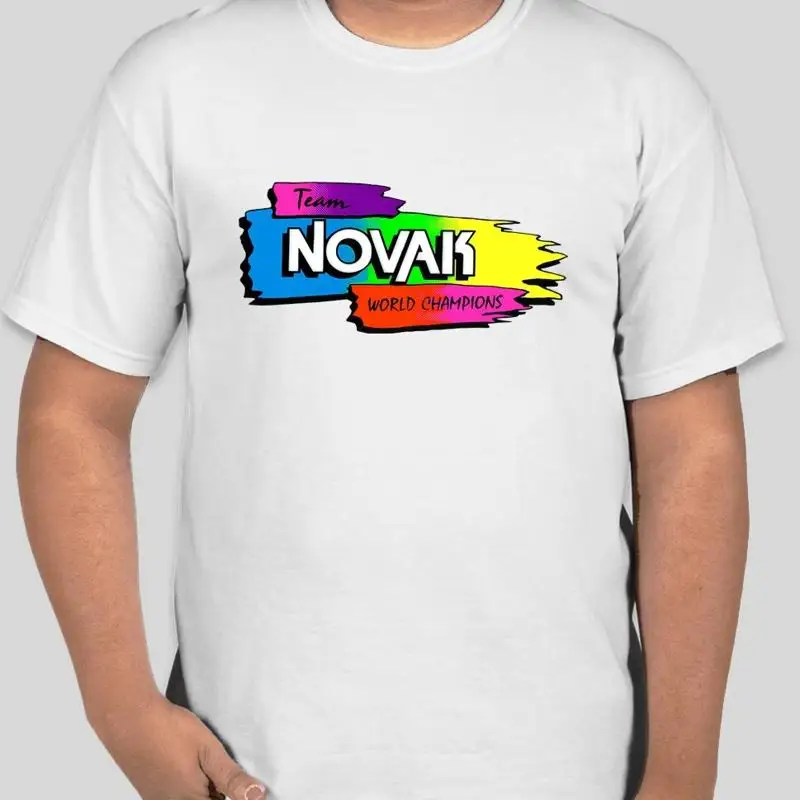 Camiseta del equipo Novak para hombre 2Xl 3Xl 4Xl 5Xl Rc electrónica asociada Losi Rc10