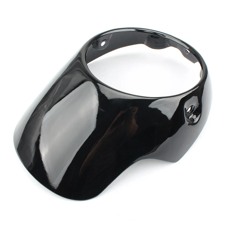 Motorcycle Headlight Fairing Cafe Racer 8inch Windshield Cover for Triumph BONNEVILLE T100 T120 For Honda Ducati Monster CB150
