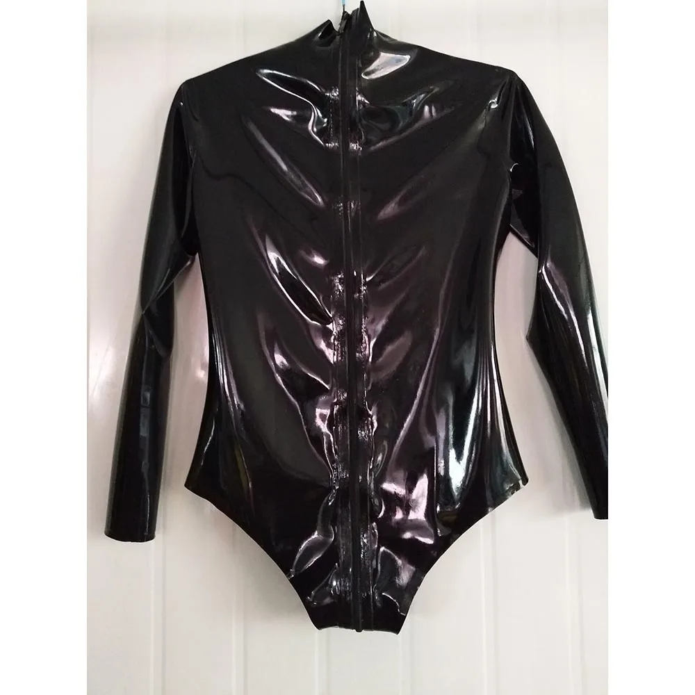 

Латексное спортивное боди, резиновый черный комбинезон, модные колготки для косплея на Хэллоуин, S-XXL