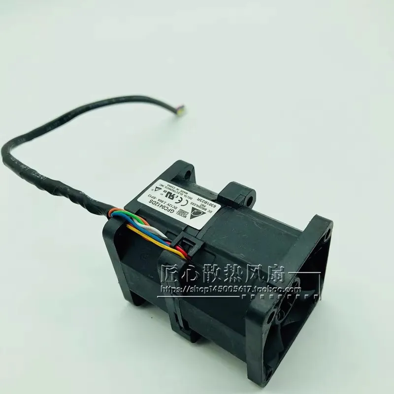 New Cooler Fan for GFC0412DS SP13 DC12V 2.8A Turbo Violent Booster Fan Micro Bearing Motor Fan 40*40*56MM