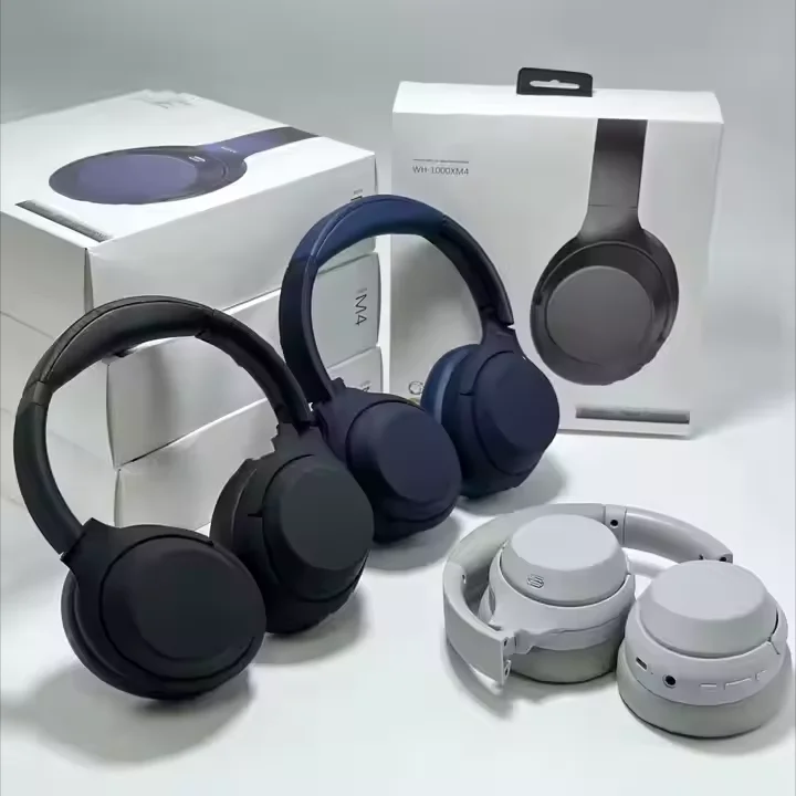 2025 best-selling 10000XM4 over the ear gaming earphones with active noise cancelling sports tools