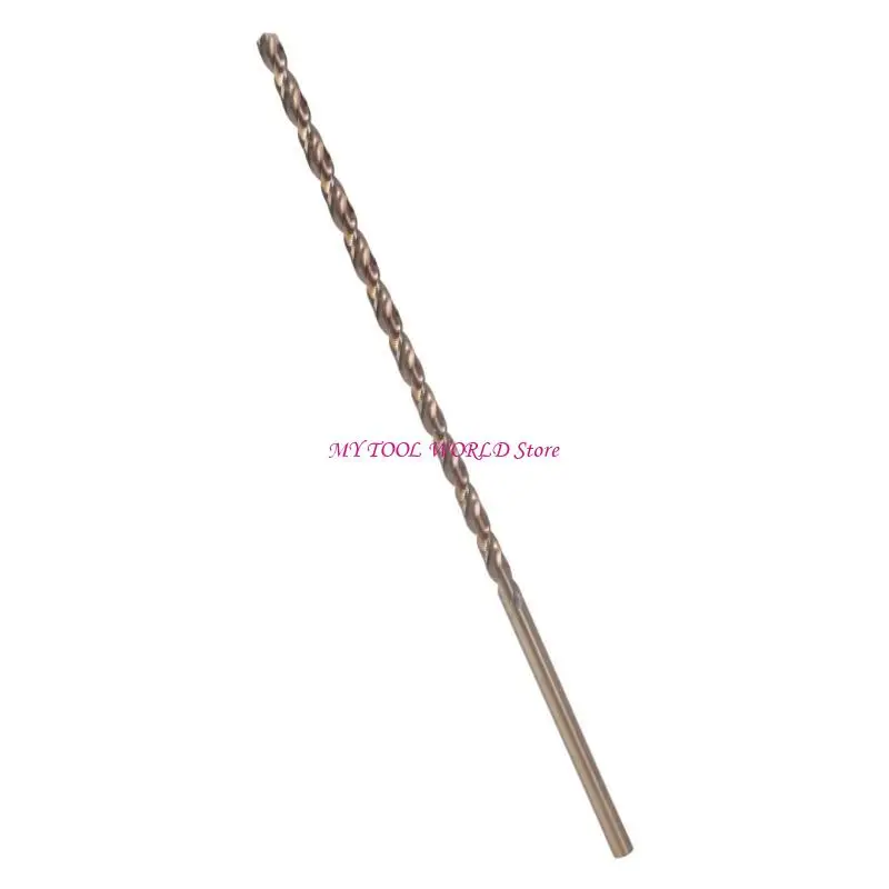 

2mm-4.2mm Handle HSS Twist Drill Round Shank Bit Metal Hole Opener Portable A2BB