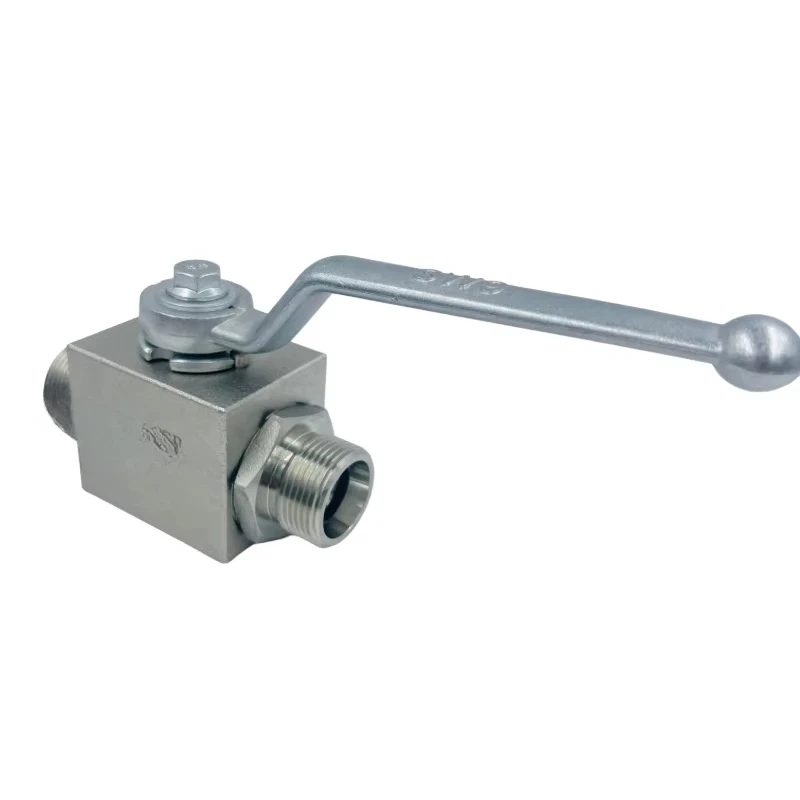 

Шаровой кран высокого давления Шаровой кран SR, Гидравлический шаровой кран KHB Тип втулки