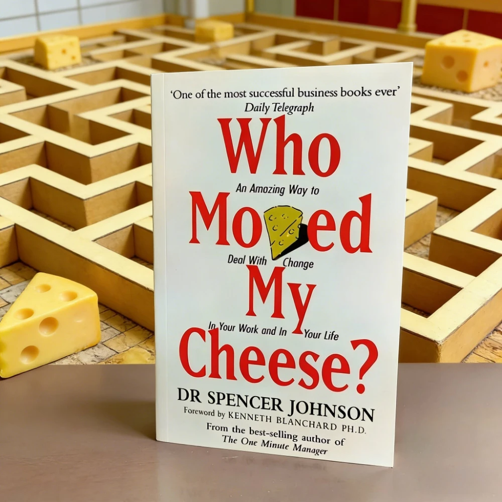 

Кто украл мой сыр Помощь читателям в преодолении страха перед переменами и активном поиске новых возможностей