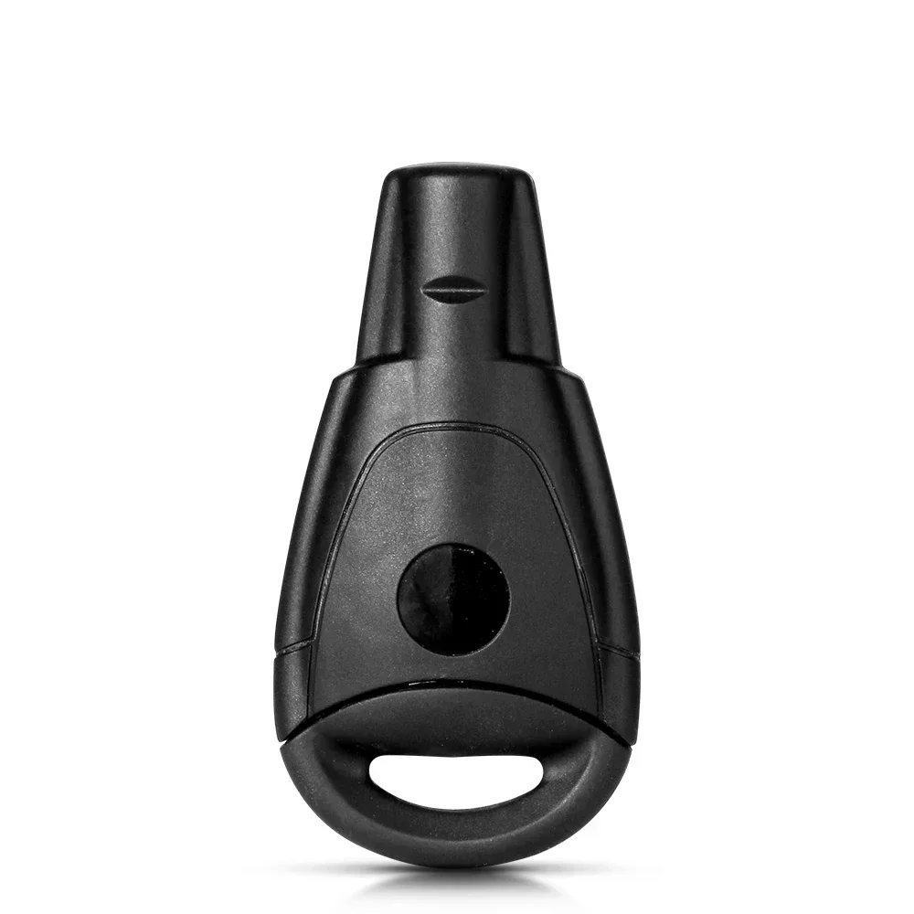 Dandkey 4버튼 리모컨 자동차 키 쉘 미절단 블레이드 교체용 2003-2007 사브 9-3 스포츠 세단 컨버터블 스포츠 콤비 왜건