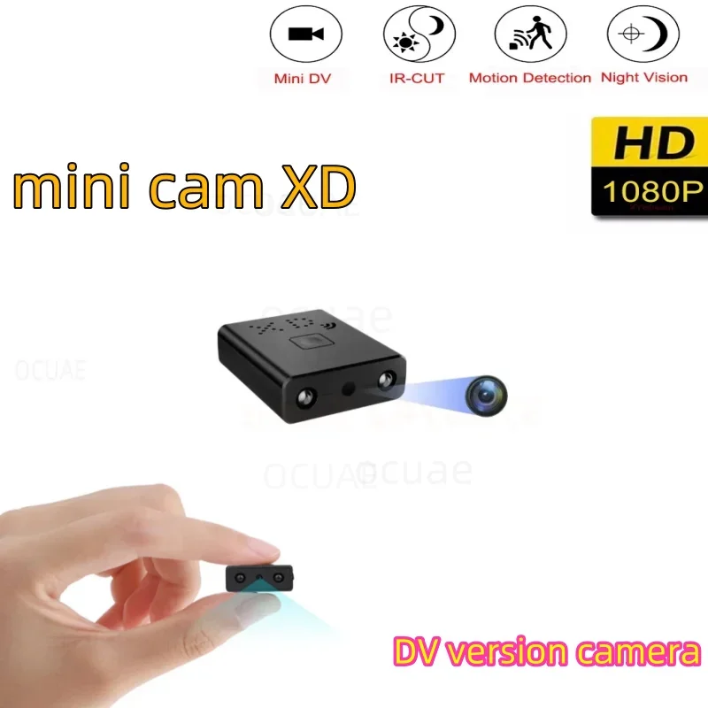 

Full HD 1080P Wifi Mini Camera Night Vision Micro Cam Motion Detection Video Voice Recorder DV Version SD Card Mini Camcorder