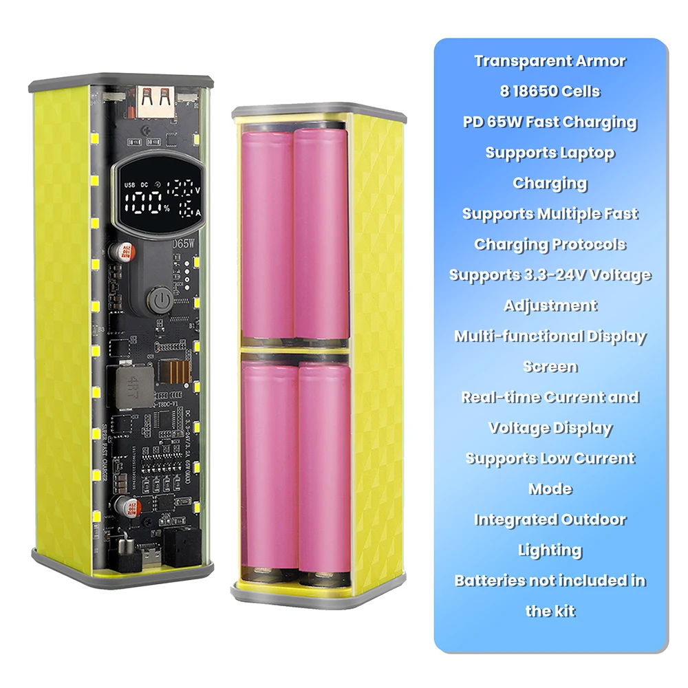 Pd 65W Battery Stor…