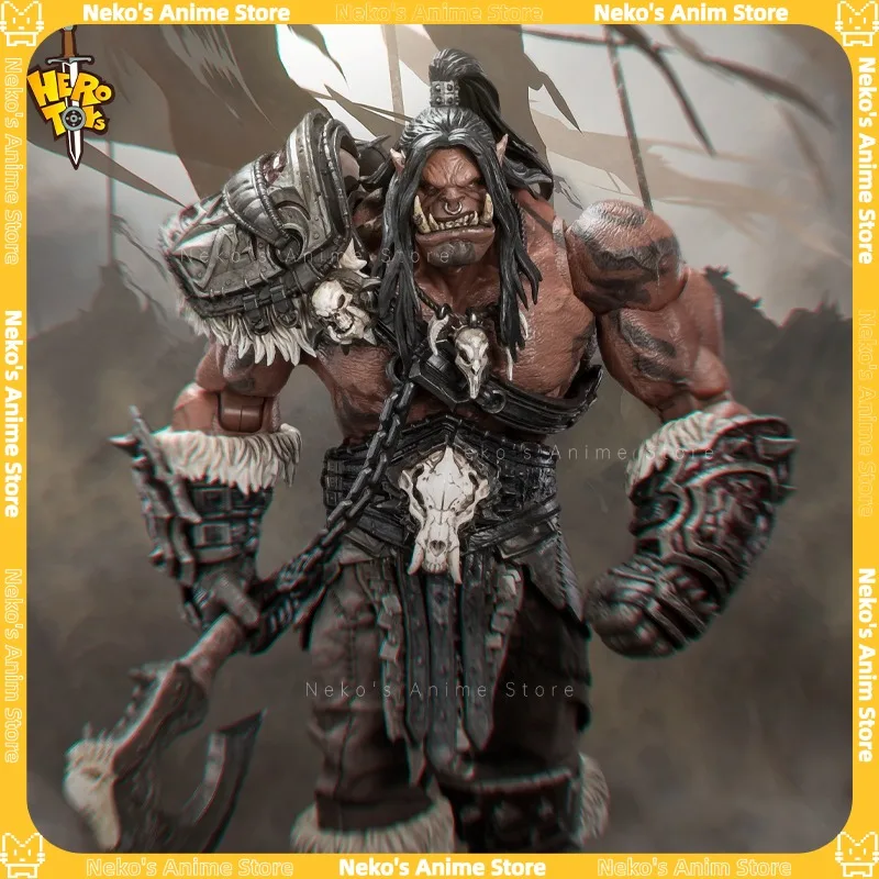 Jouets héros à l'échelle 1/10, chef de chanson de guerre Tribal Ho Daddy Orc Warrior, modèle de soldat mobile, figurine d'action, jouet de Collection, cadeau, en Stock