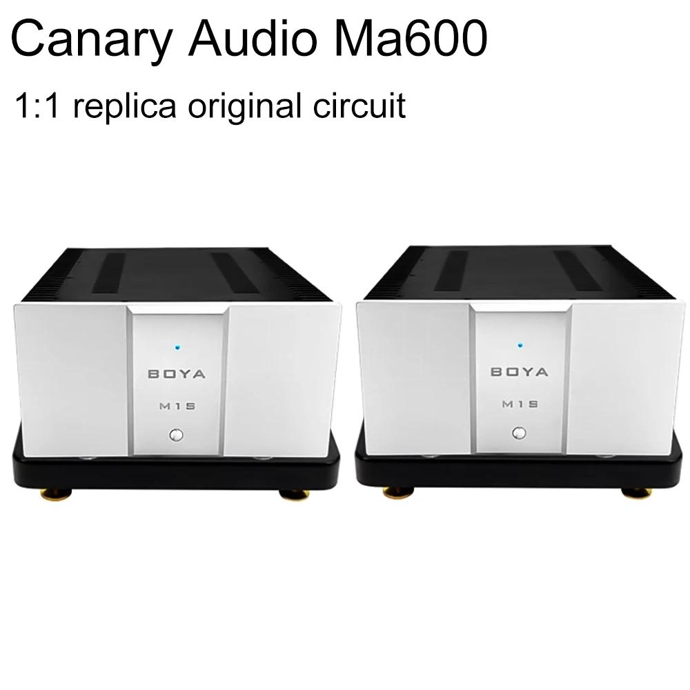 Replica Canary Audio Ma600 amplifier 300W*2 HiFi home high-end audio sound amplifier 1:1 replica original circuit