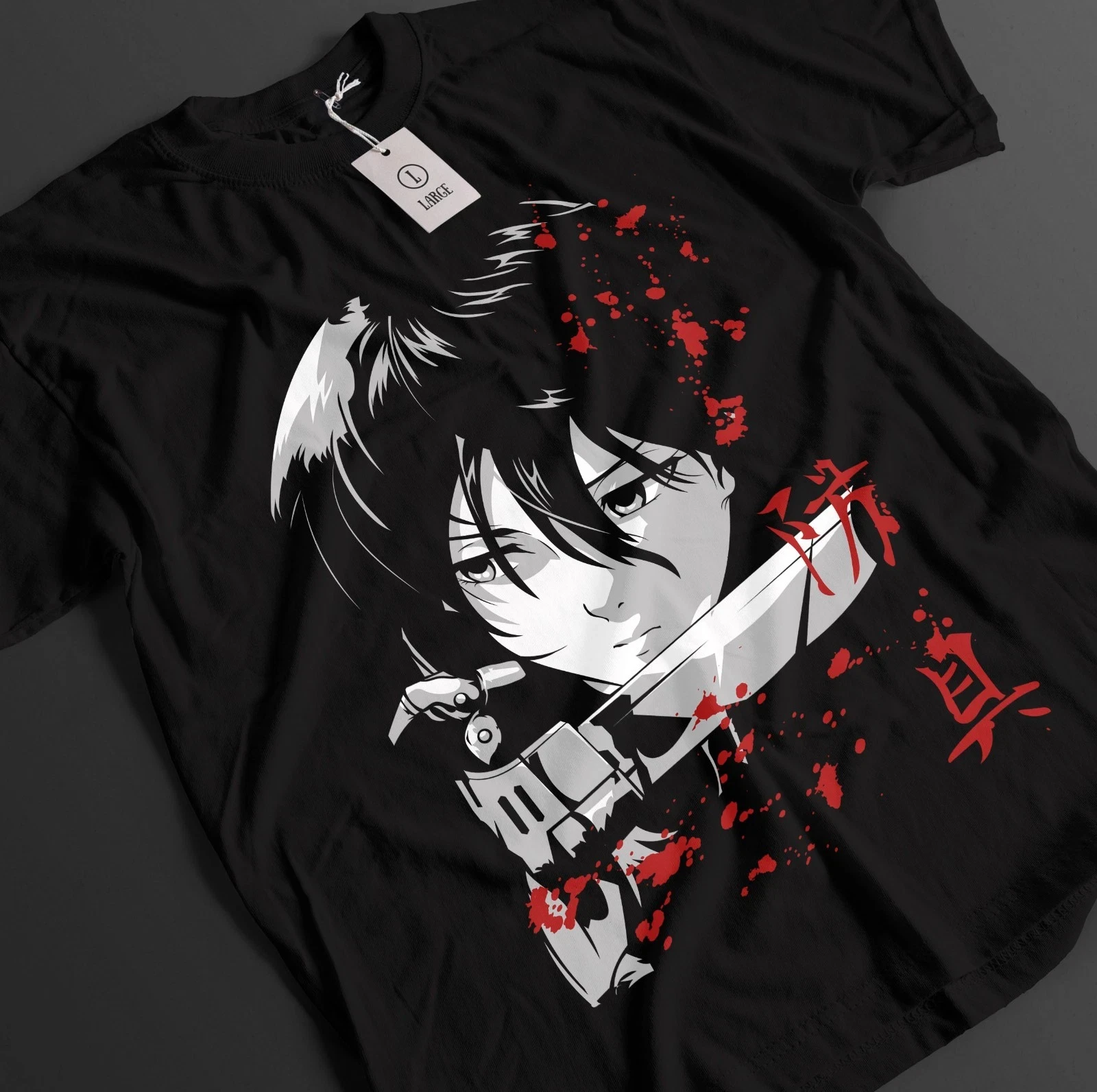 camiseta-de-algodao-masculina-nova-colecao-verao-2026-attack-on-titan-mikasa-ackerman-aot-confortavel-e-relaxante
