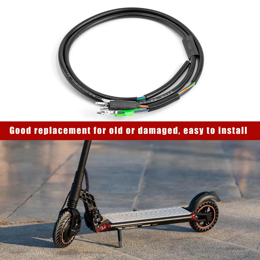 Wheel Tyre Engine Motor Wire Cable For Kugoo M4 / M4 Pro Electric Scooter with 5 Wires Hall Senor Connector Replacement Parts