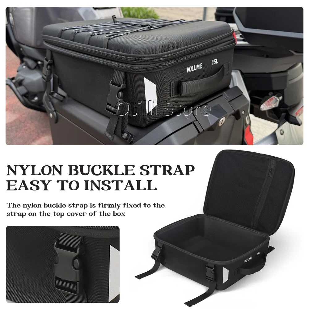 

Waterproof Top Case Bag Tool Kit For BMW R1300GS R 1300 GS Adventure R1300GSA Tail Trunk Luggage Box Storage Bag GS1300 ADV