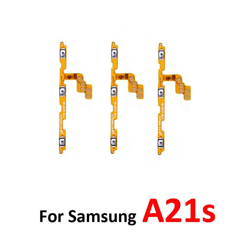 For Samsung Galaxy A21s A217 A217F A217M A217N Phone New Power Volume Button On Off Up Down Control Key Internal Flex Cable Part image 4