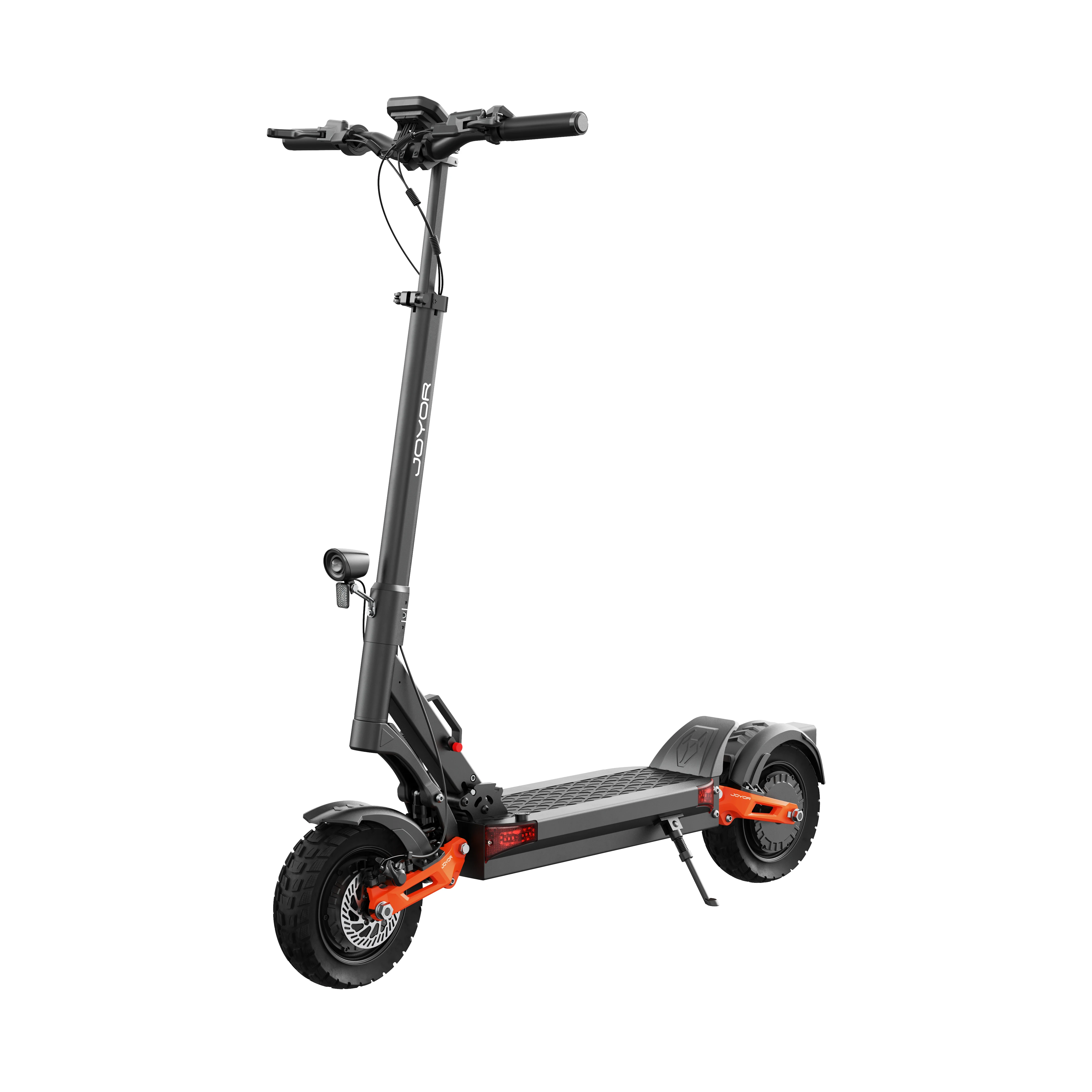 JOYOR T10 2027 2000W Dual Motor Electric Scooter 60V18Ah 47Miles UL Certified NFC Lock APP Control Tuya Smart 10" Off-Road Tubeless Tires Hydraulic Brakes Suspension Foldable E-Scooter Adults Heavy Duty USA Warehouse Fast Shipping Duty Free Gift for Men