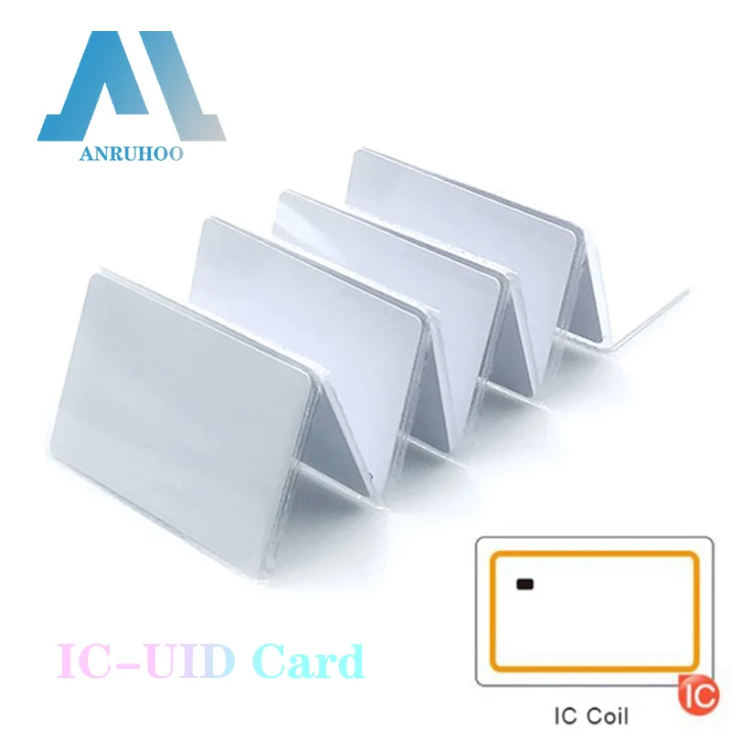 5/10PCS RFID IC UID Card 0 Sector Rewritable Tag Clone Copy Badge ISO14443 13.56Mhz Keychain NFC Smart Chip Change 1K S50 Token